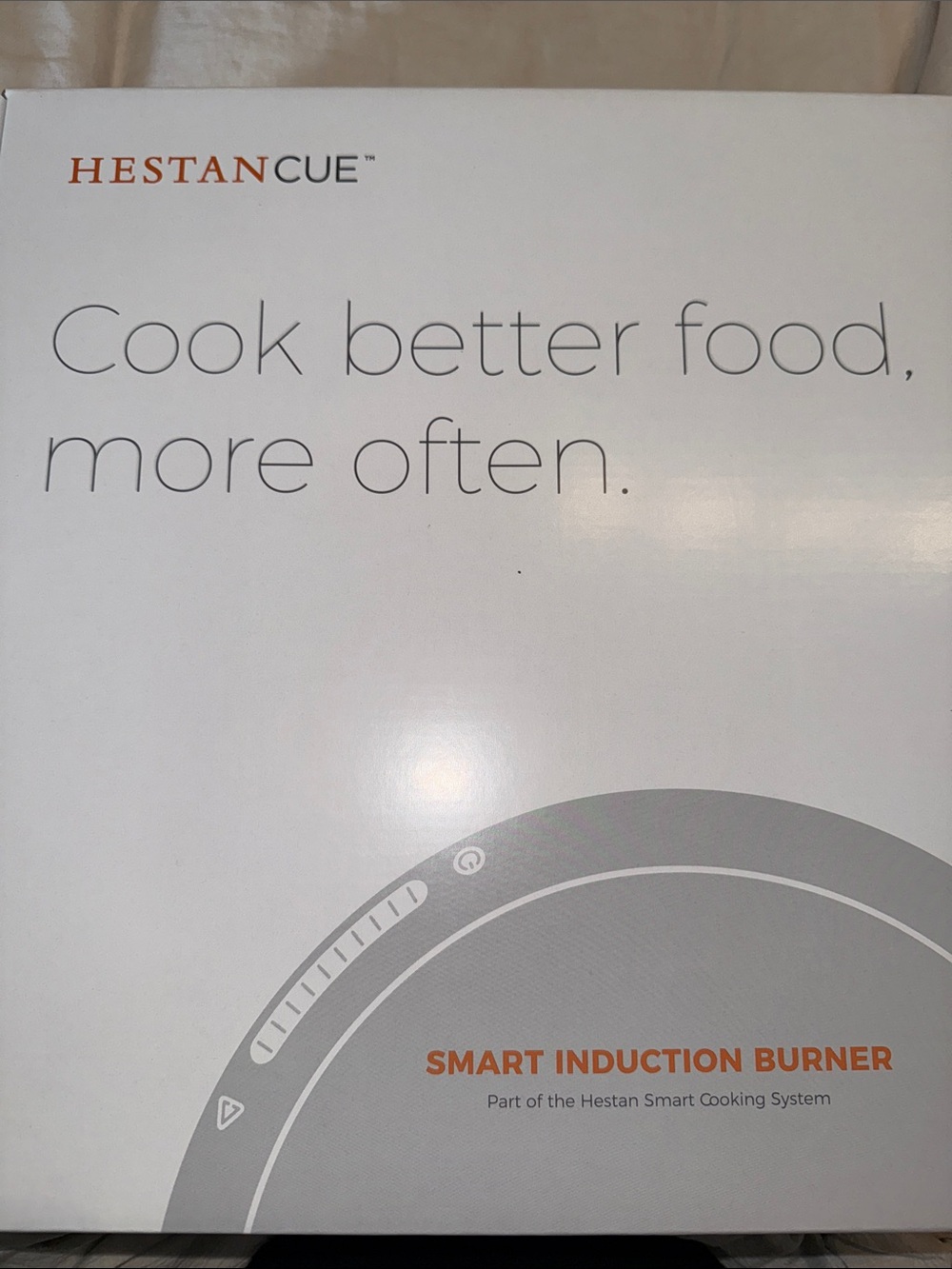 Heston Cue Induction Burner NWT